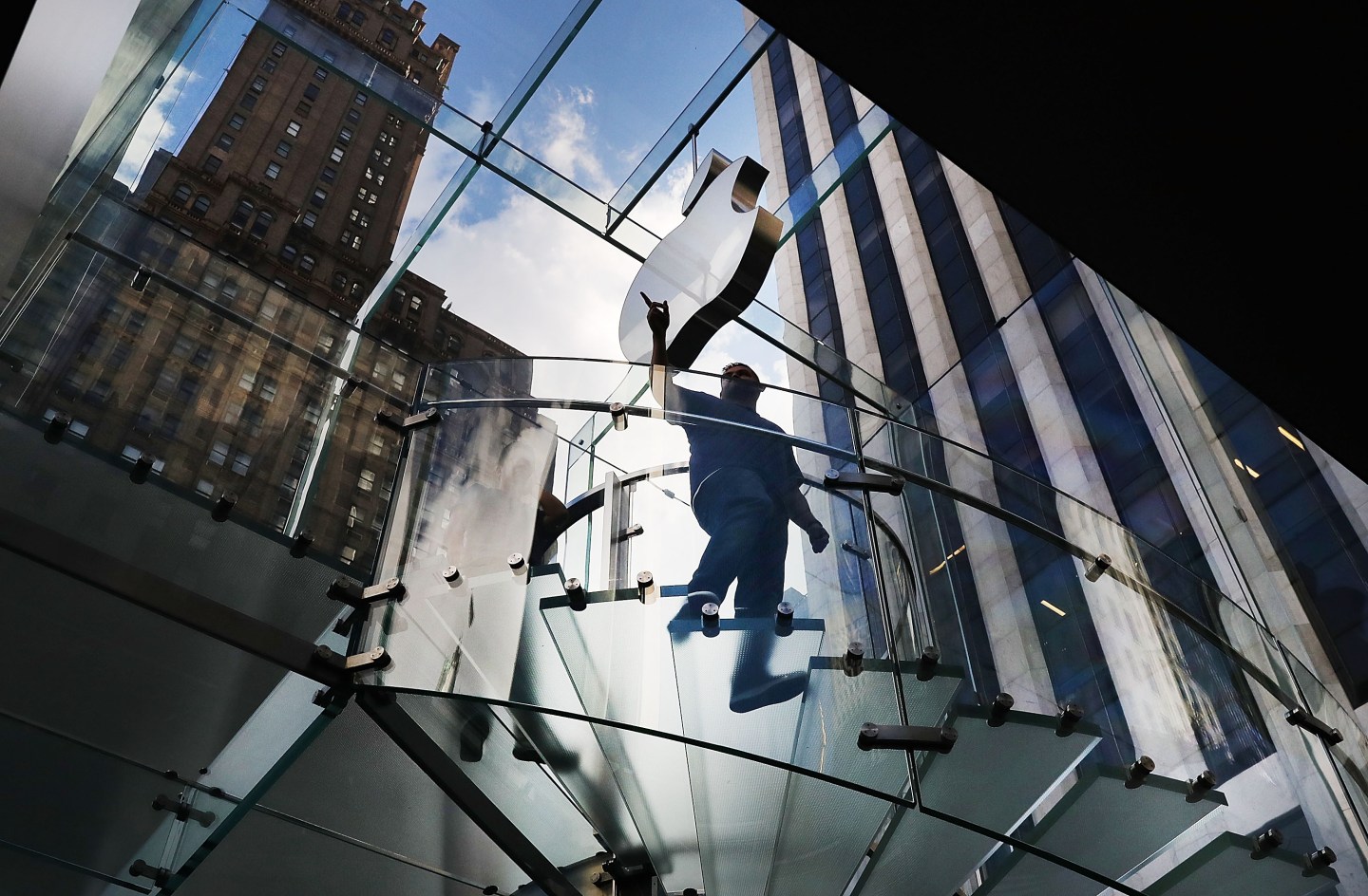 Apple's iPhone 7 And New Apple Watch On Sale In New York