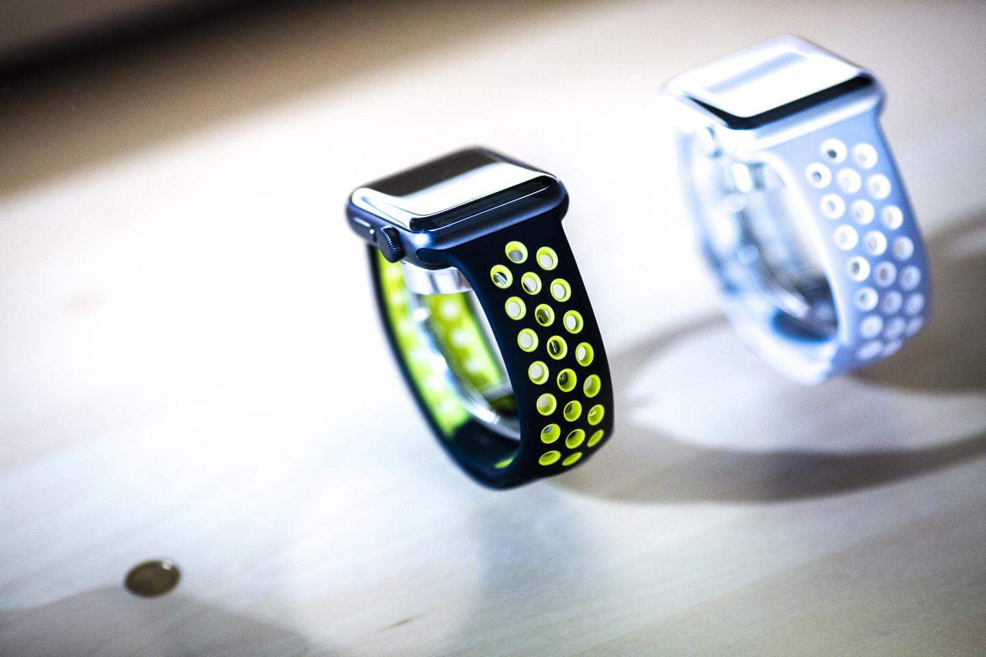 Inside An Apple Inc. Store As New Generation iPhone And Apple Watch Go On Sale