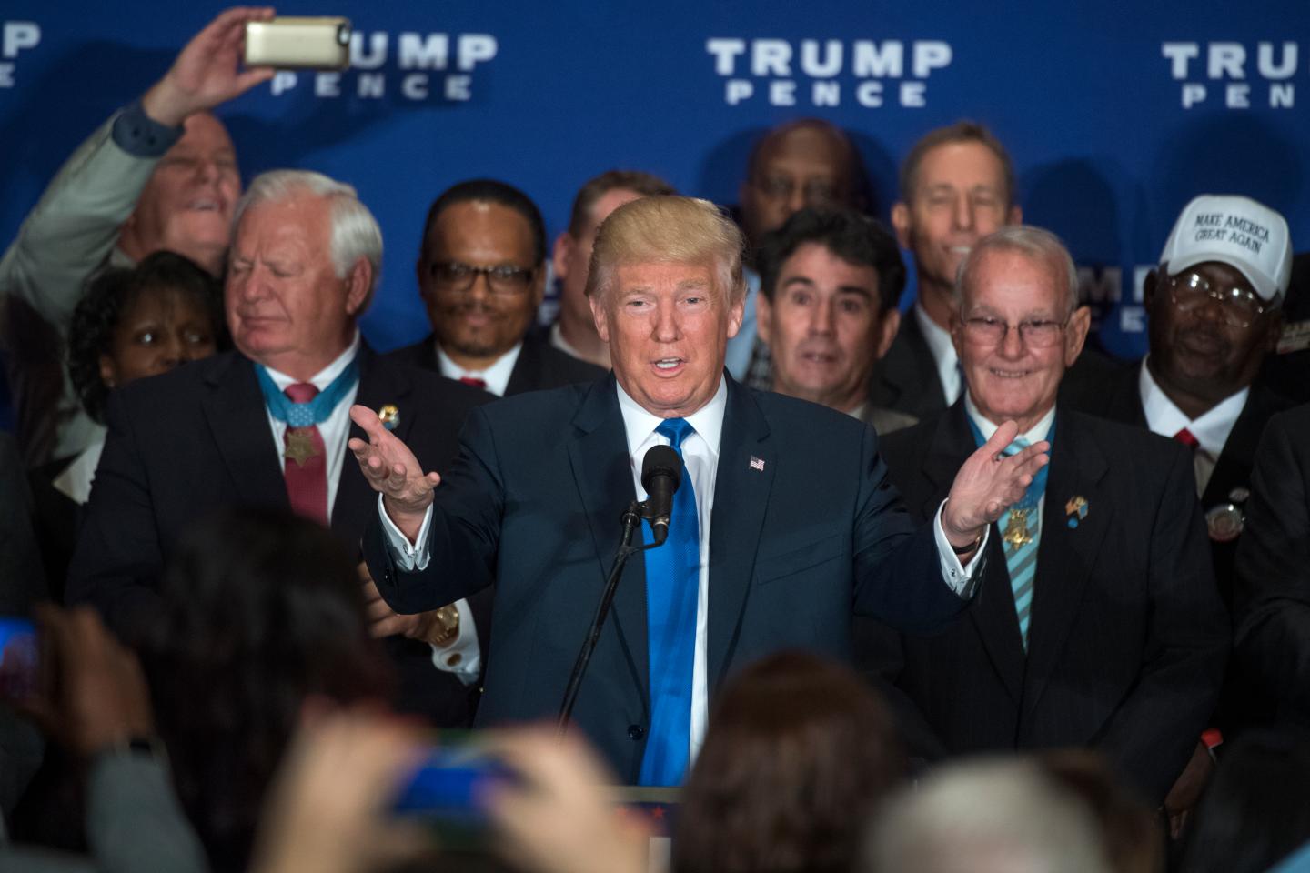 Trump International Hotel Event