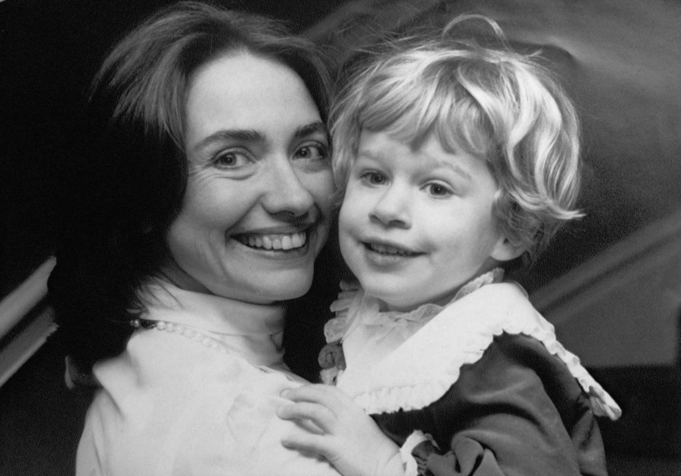 Bill and Hillary Clinton's Family Album