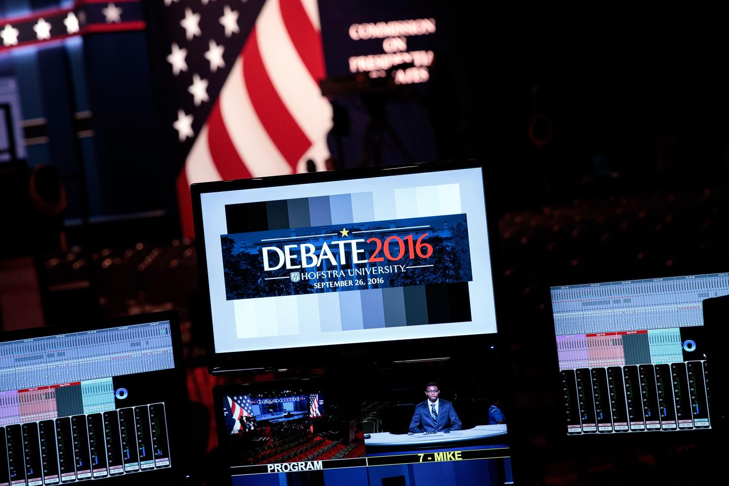 Hofstra University Prepares To Host First Presidential Debate Of 2016 Election