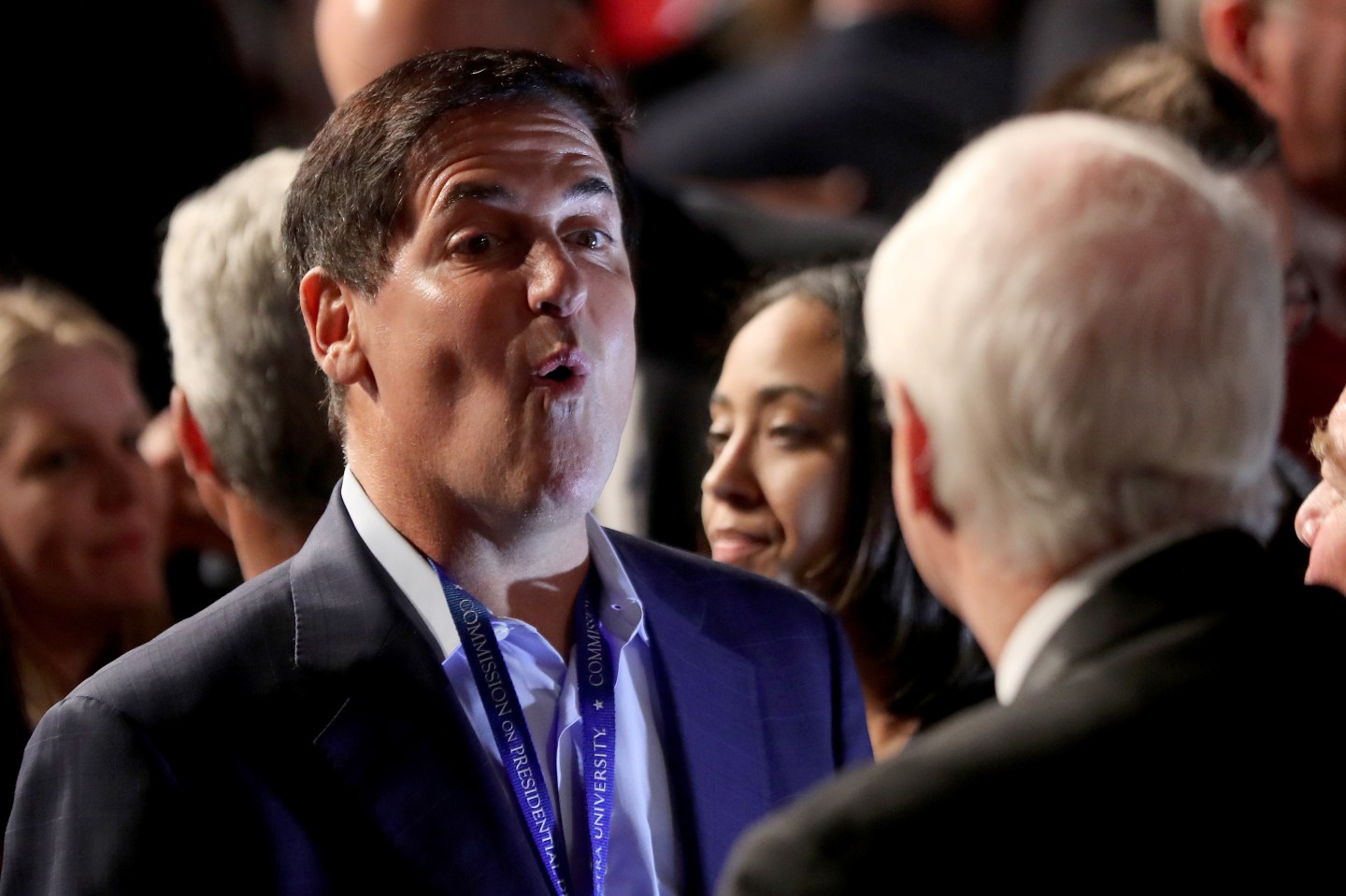 Hillary Clinton And Donald Trump Face Off In First Presidential Debate At Hofstra University