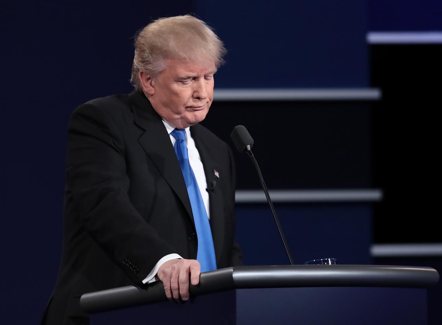 Hillary Clinton And Donald Trump Face Off In First Presidential Debate At Hofstra University