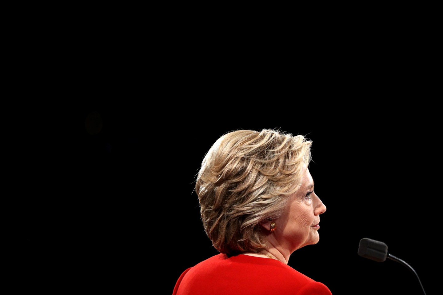 Hillary Clinton And Donald Trump Face Off In First Presidential Debate At Hofstra University