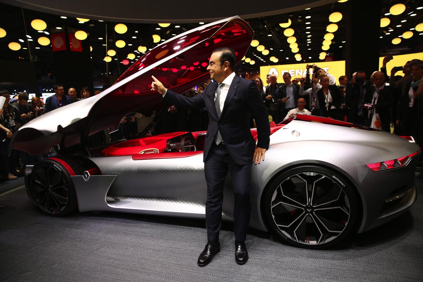 The 2016 Paris Motor Show Day One