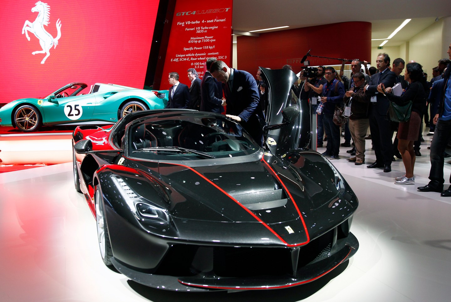 Press Preview Prior the 'Mondial De L'Automobile' - Paris Motorshow 2016 At Porte de Versailles