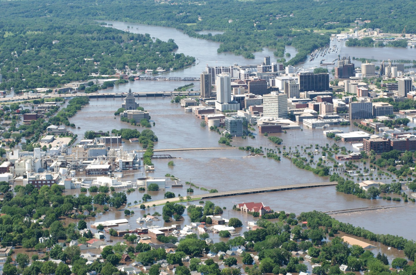Iowa Faces Next Round Of Flooding