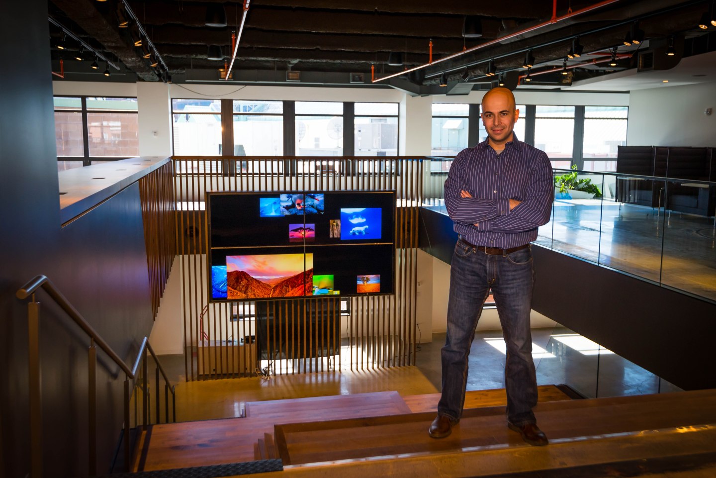 Kayak CTO Giorgos Zacharia. 