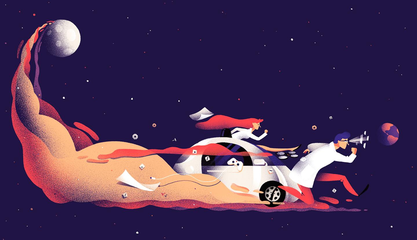 When Moonshots Fall Back to Earth