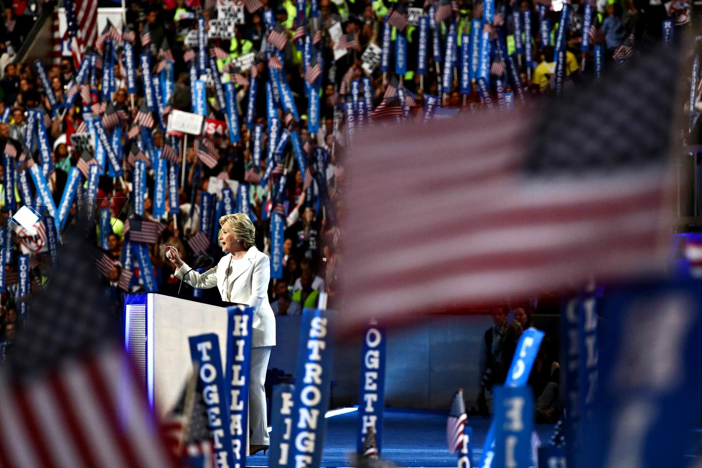 The 2016 Democratic National Convention