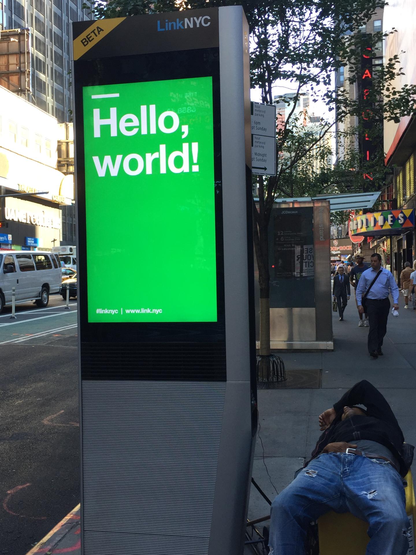 New York Removes Web Browsing From Sidewalk Tablets After Incidents