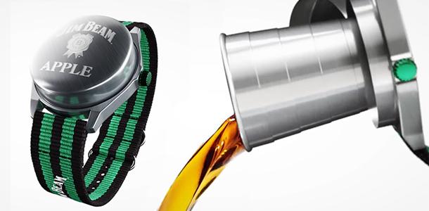 Jim Beam’s “Apple Watch” Might Be Better than Apple’s