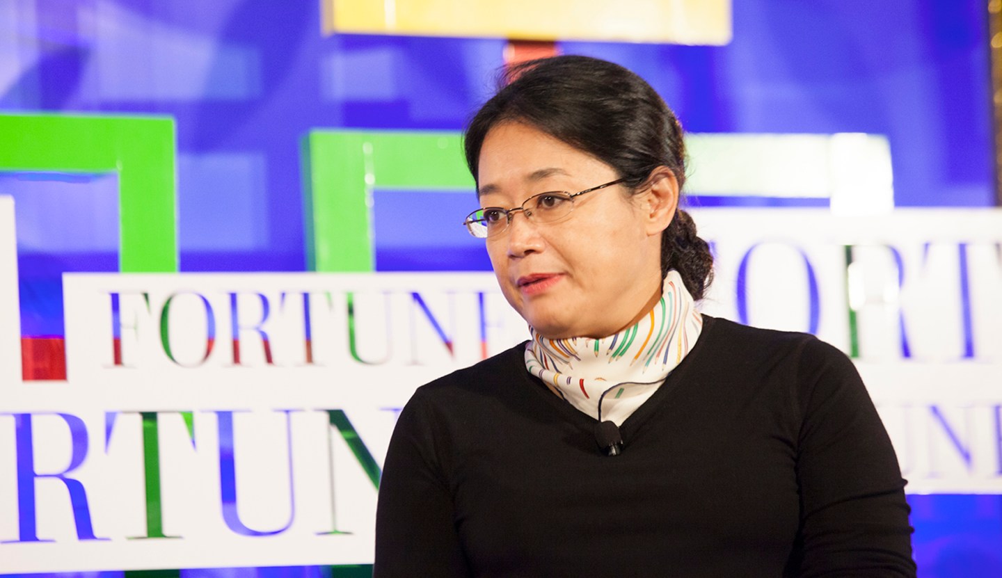 TECH TITAN: A CONVERSATION WITH JENNIFER LIJennifer Li, Chief Financial Officer, BaiduInterviewer: Pattie Sellers, Senior Editor at Large, Fortune; Executive Director, MPW/Live Content, Time Inc.- See more at: http://www.fortuneconferences.com/mpwi-asia-2014/agenda-overview-2/#sthash.6sVHwlBr.dpuf