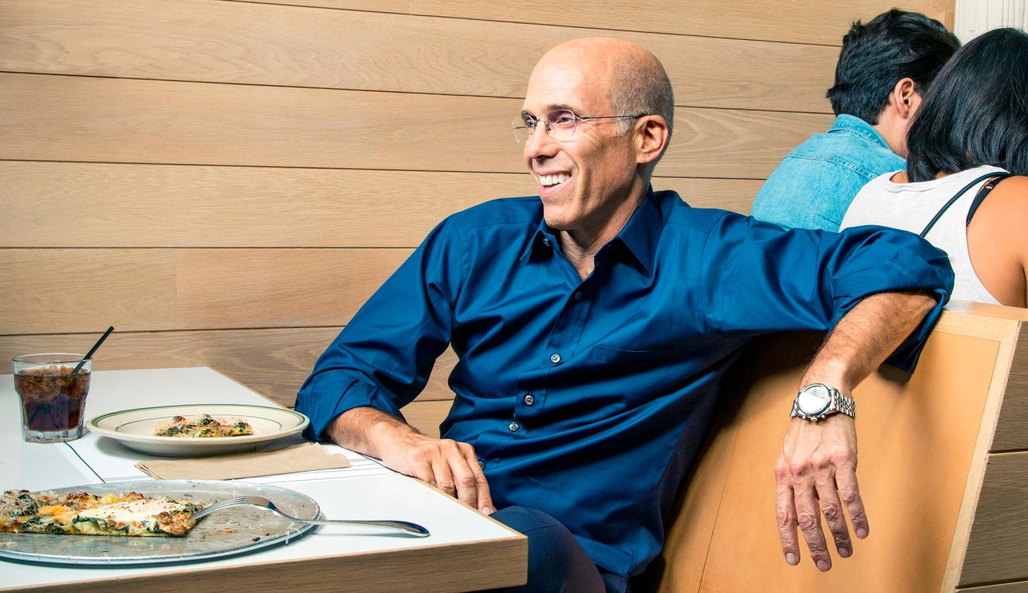 Jeffrey Katzenberg and the Future of Hollywood