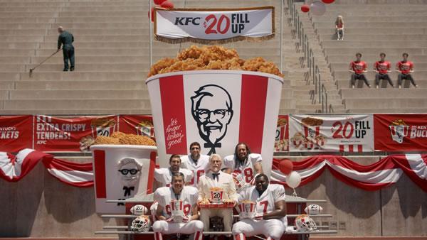 Woman Sues KFC for $20 Million After Not Getting Enough Chicken