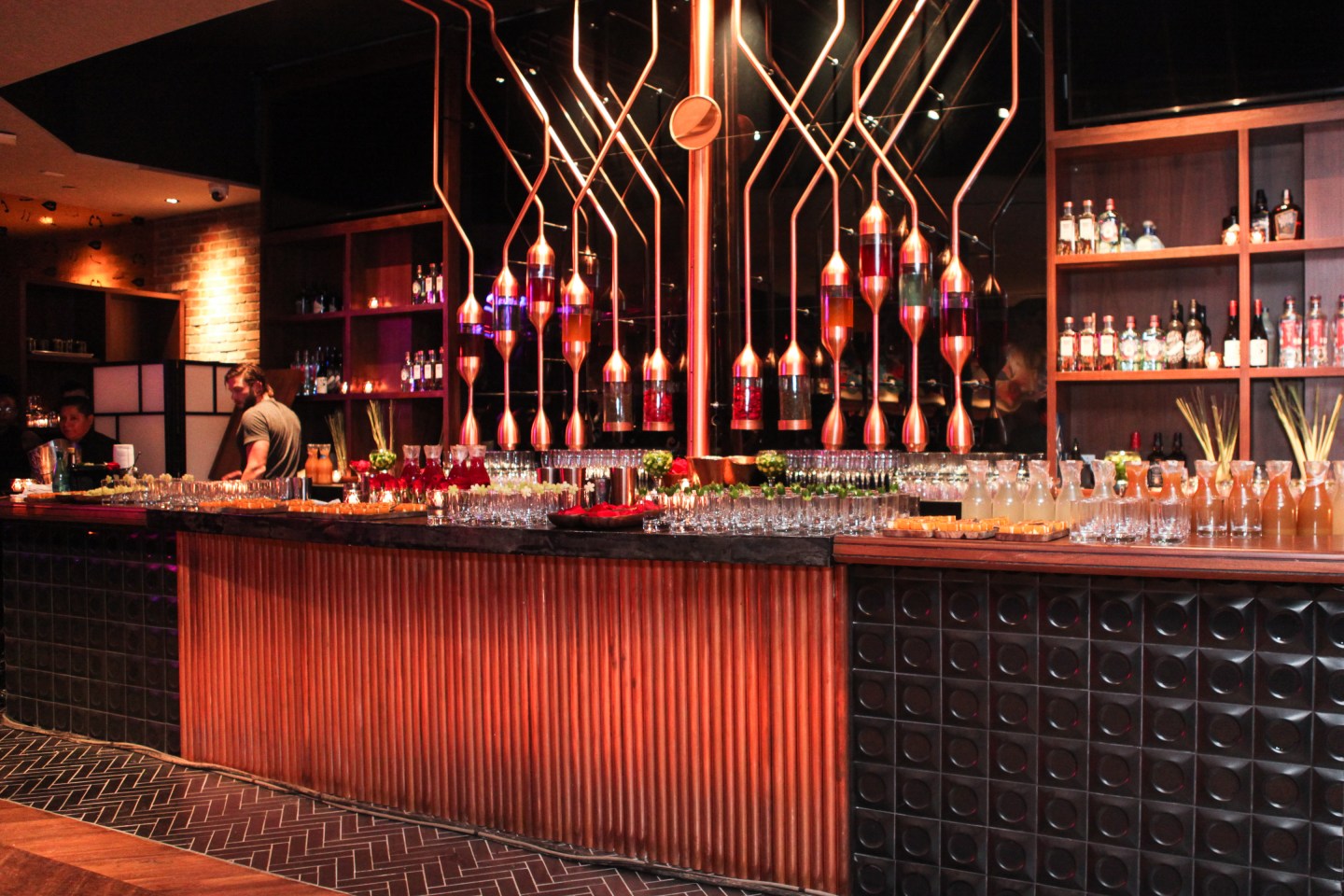 Opening of Kola House Restaurant and Bar: in New York City