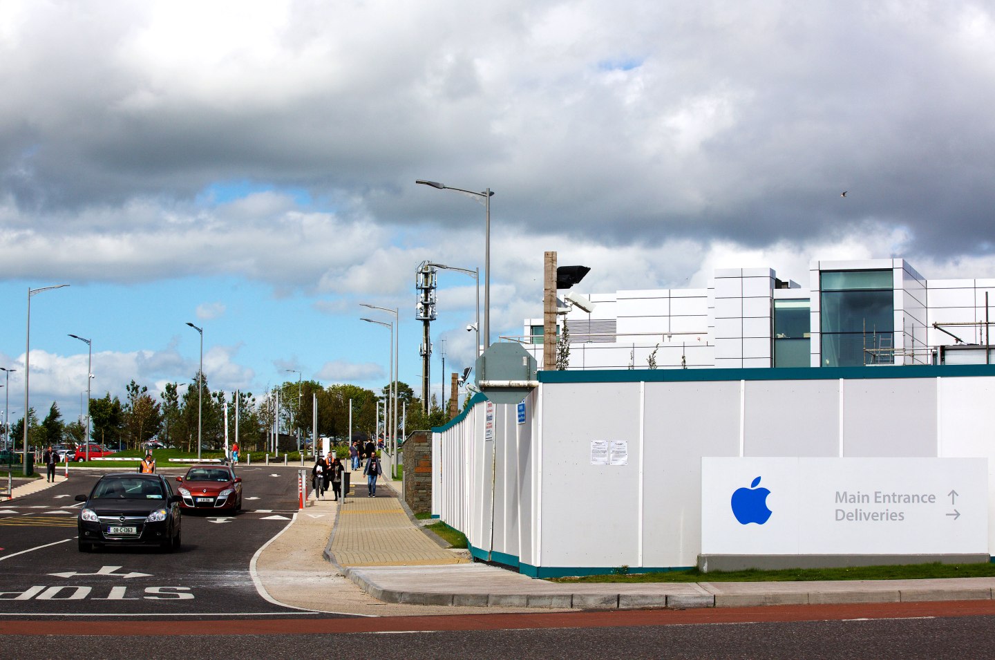 Apple Inc. Headquarters In Ireland As They Face $14.5 billion Tax Bill