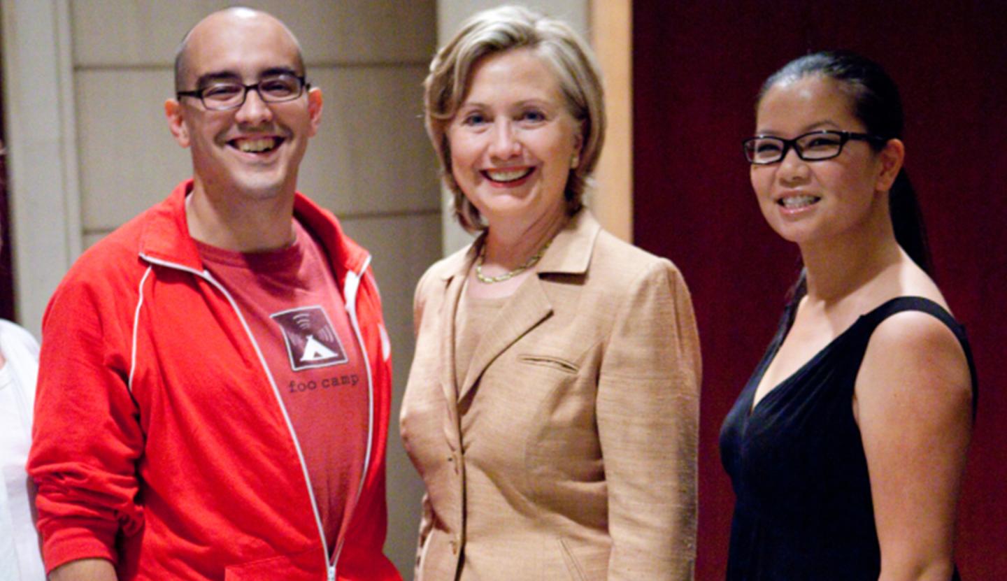 Silicon Valley Investor Dave McClure Rallies Nerds for Clinton