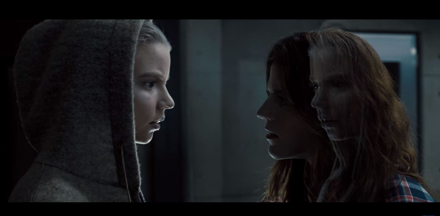 A still from the trailer for Morgan, which IBM's Watson helped put together.