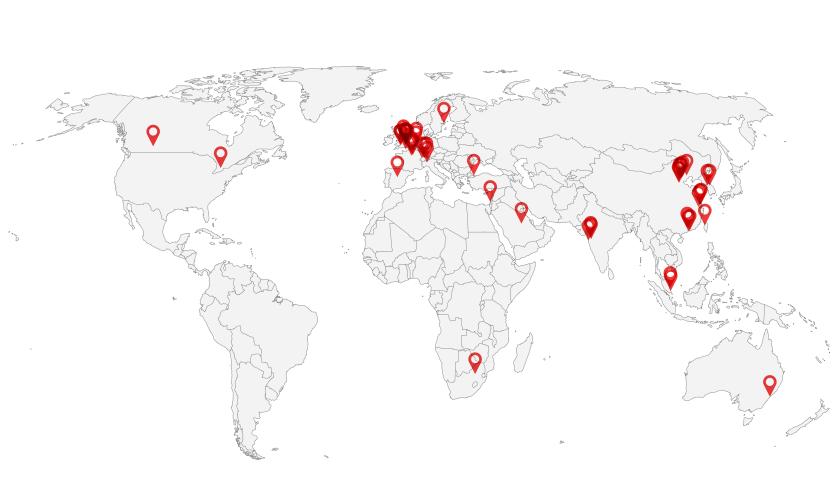 Where the World’s Most Powerful Women Work