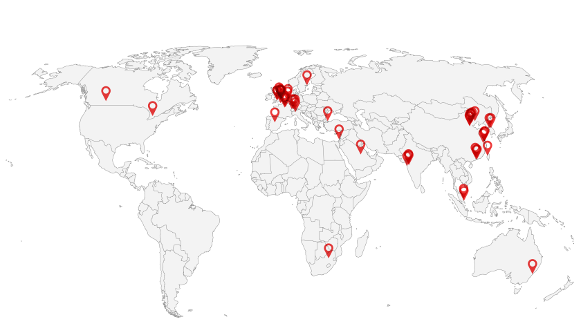 Where the World’s Most Powerful Women Work