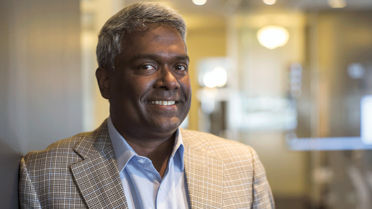 NetApp CEO on Amazon, Donald Trump, and Silicon Valley Hubris