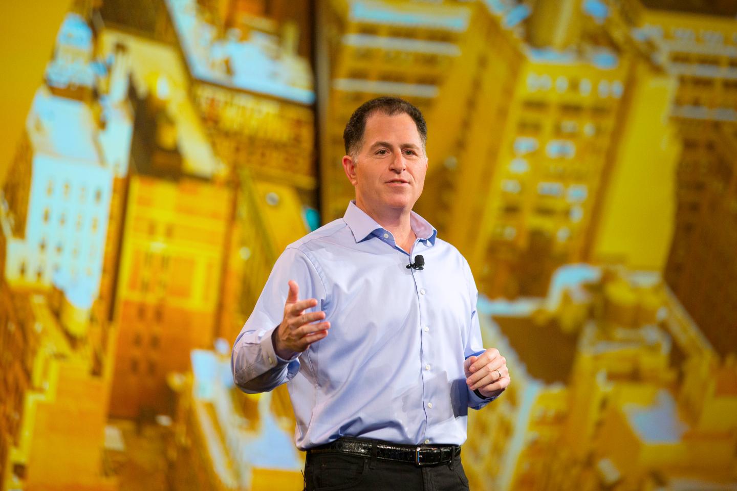 Michael Dell Makes His Case For Dell Technologies