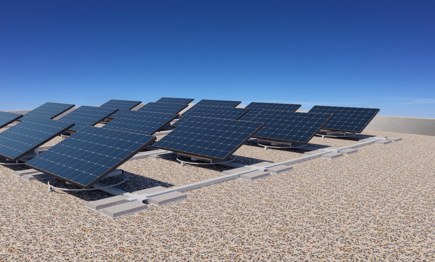 A Solar Startup Emerges To Track The Sun on Roofs and Boost Productivity