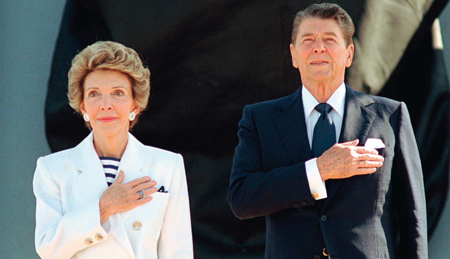 Christie’s Reagan Auction Rakes In $5.7 Million