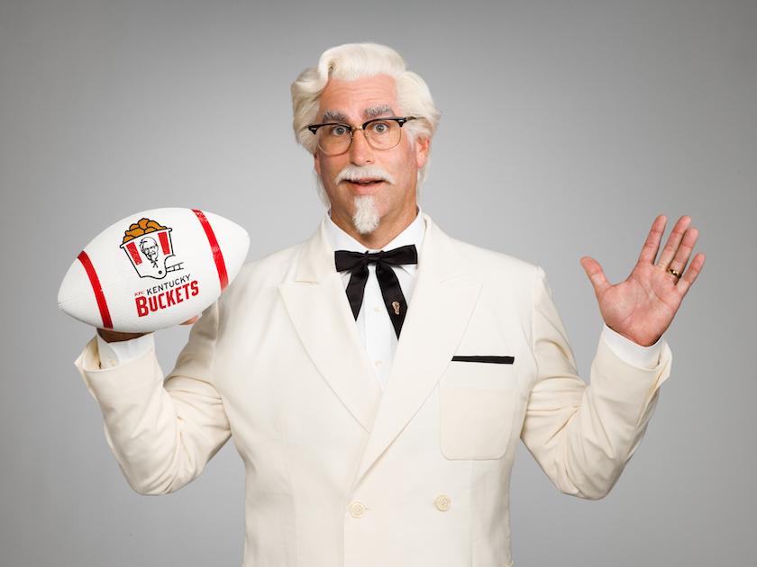 KFC Debuts a New Colonel For Football Season