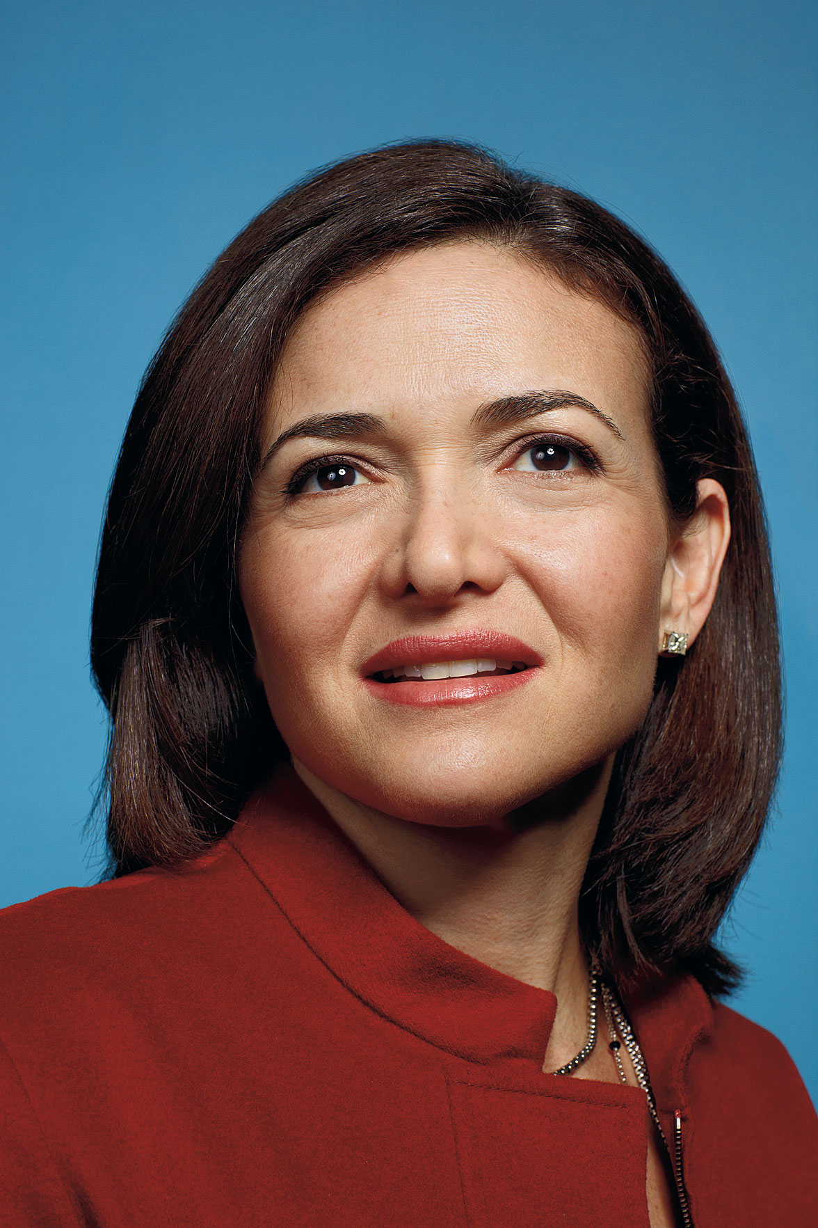 Sheryl Sandberg, photographed at home, august 2009