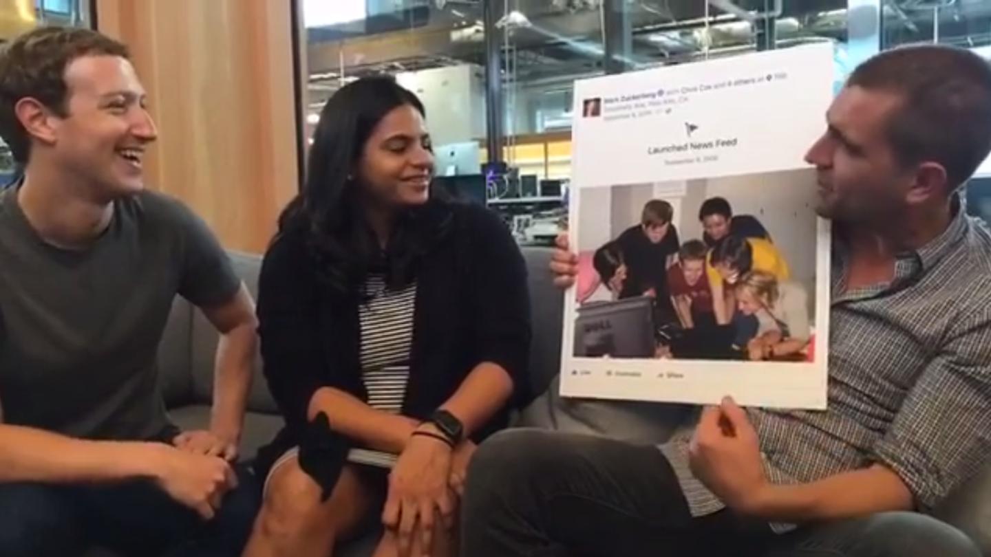 Via Facebook Live