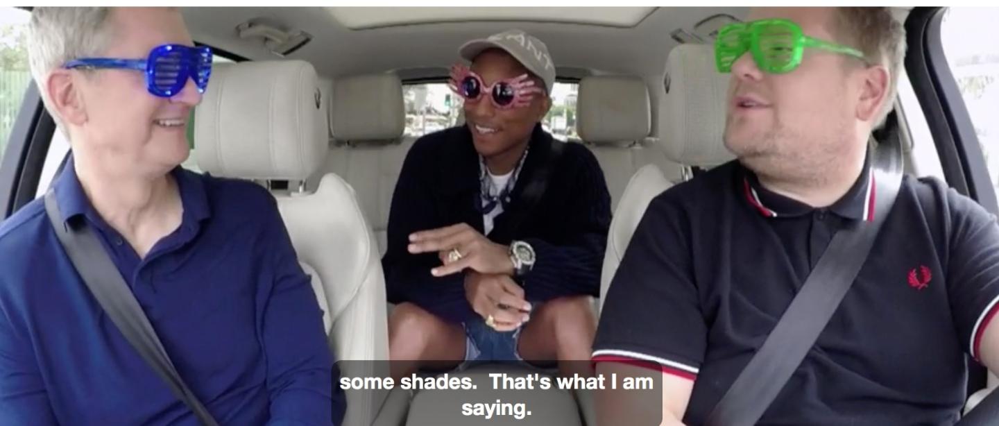 Here Are Apple’s Plans for ‘Carpool Karaoke’