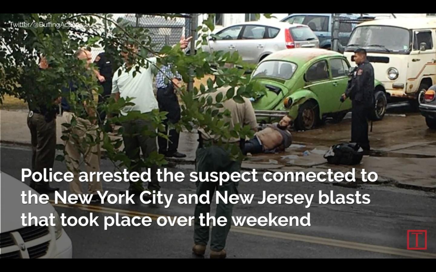 Investigators Seeking a Motive for New York-Area Weekend Bomb Attacks