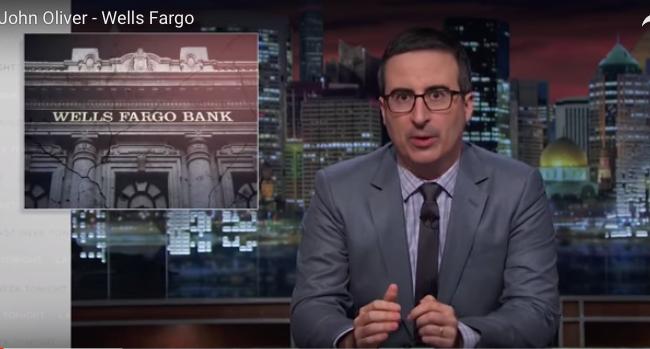 wells fargo john oliver