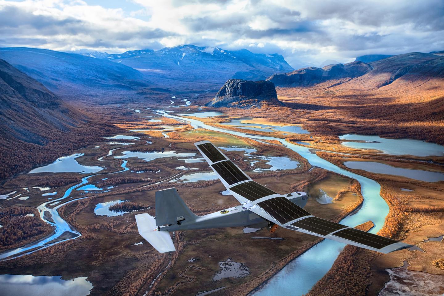 How Solar Can Keep a Drone Flying All Day