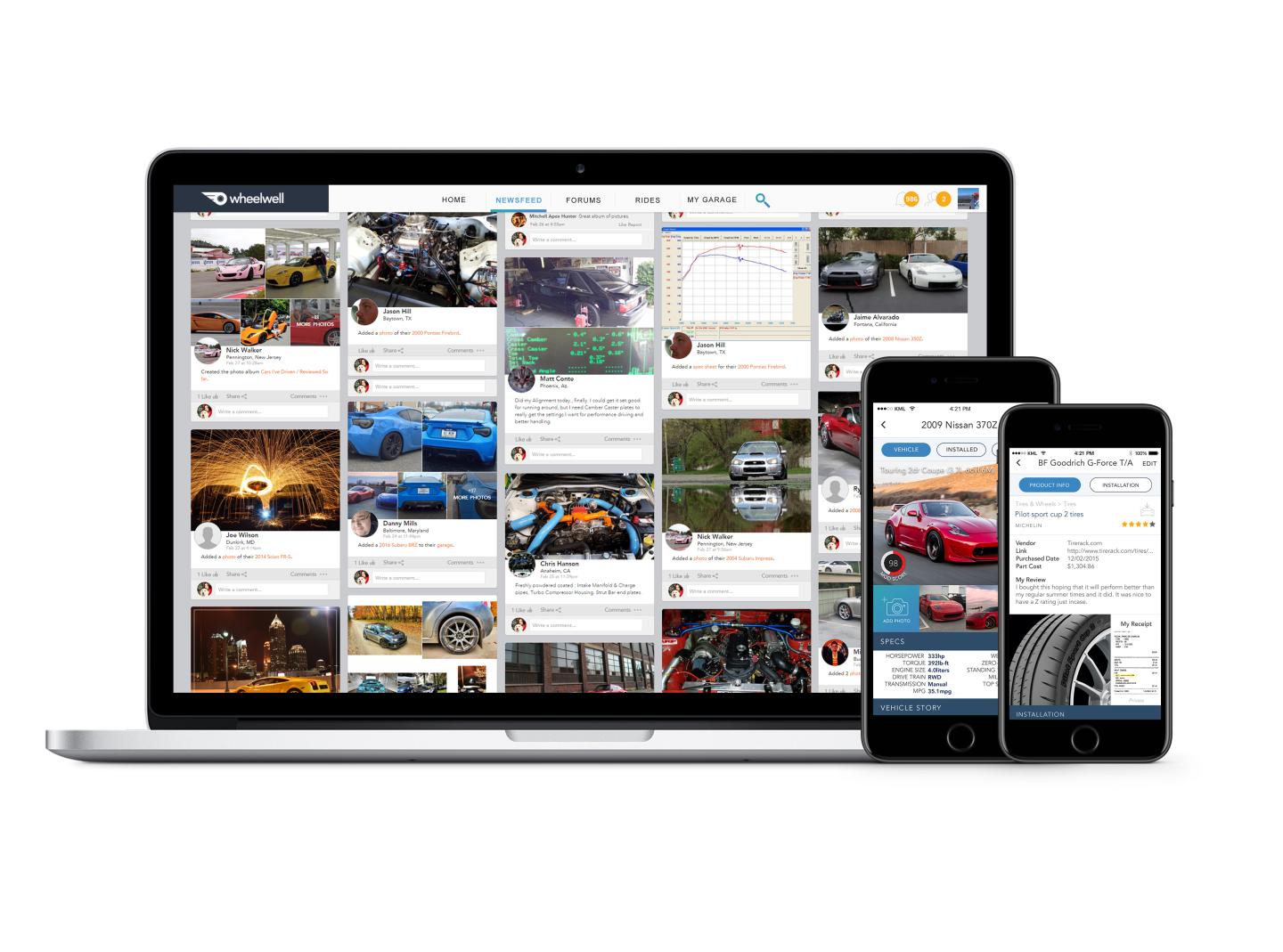 Wheelwell Wants To Be The New Online Hub For Car Parts and Accessories