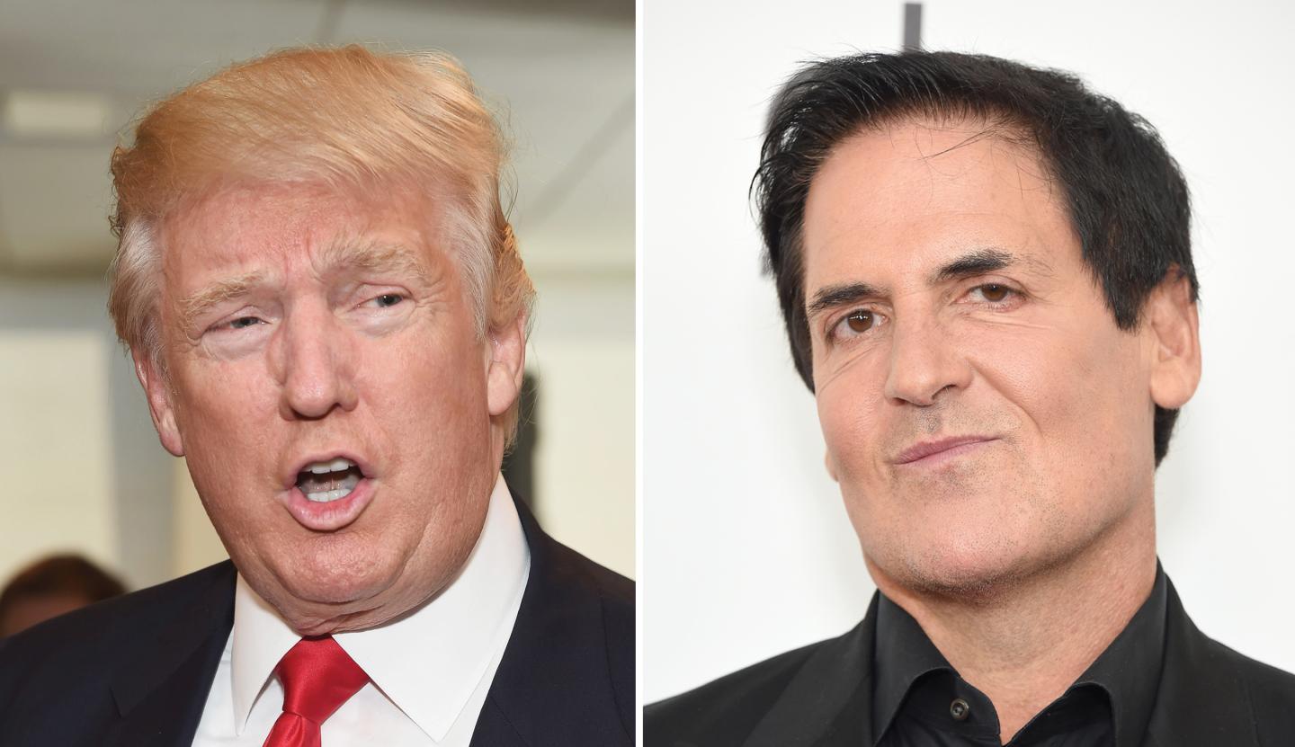 Mark Cuban Offers $10 Million if Trump Answers His Policy Questions
