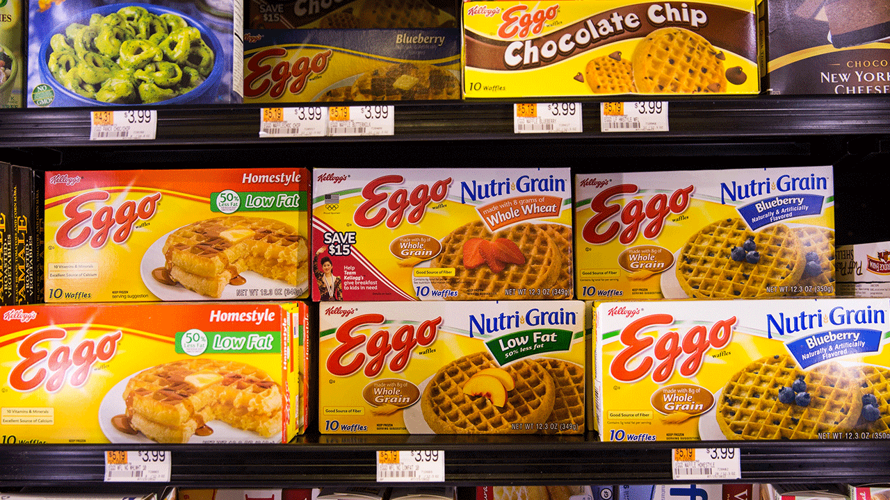 Eggo Waffles Are Being Recalled For Possible Listeria Contamination