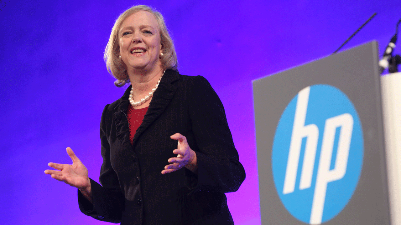 Meg Whitman Steps Down From HP Inc’s Board