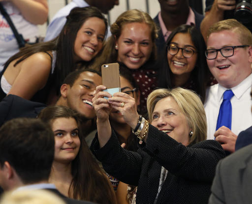 AP Poll Campaign 2016 Young Americans