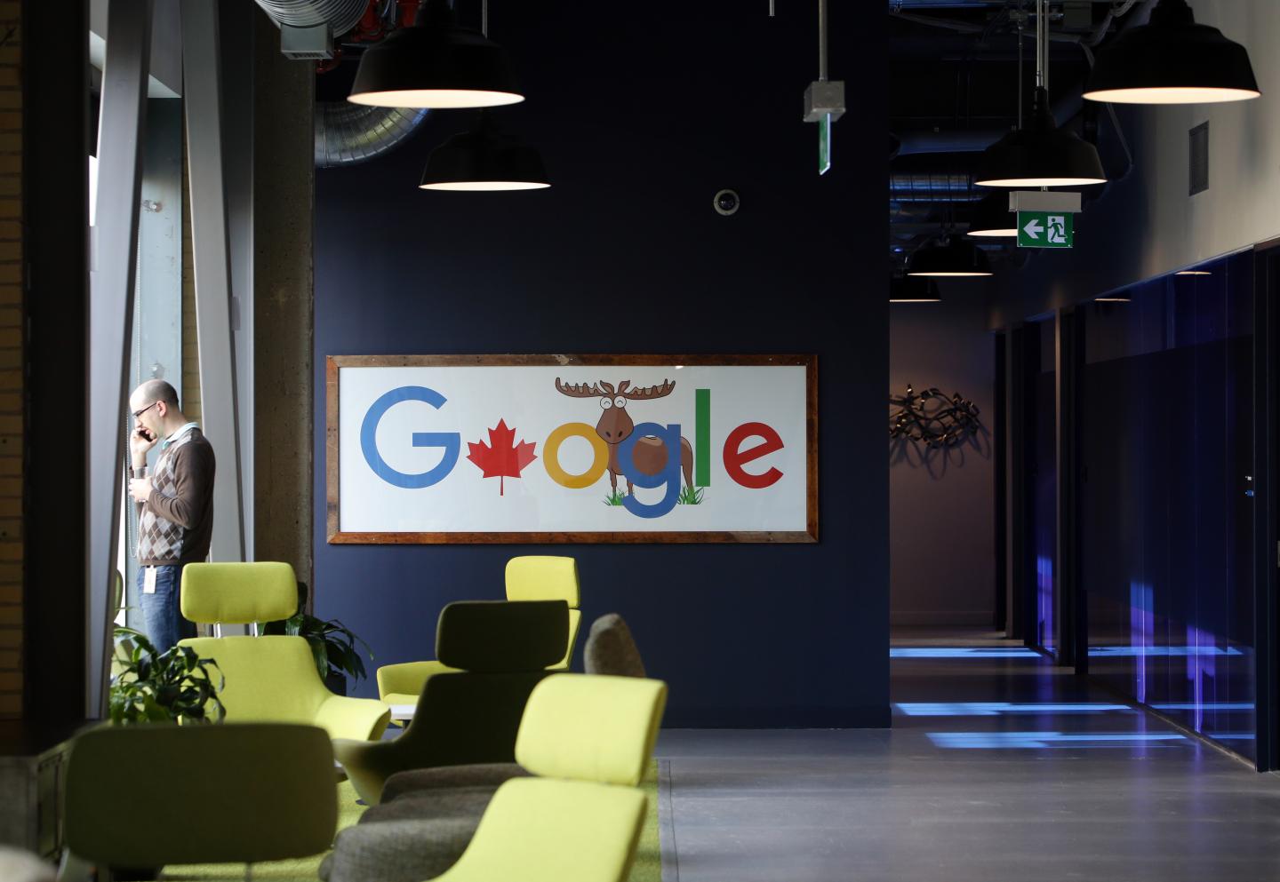 Inside Google Canada's Development Headquarters