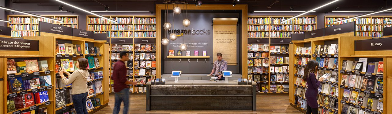 New Amazon book store