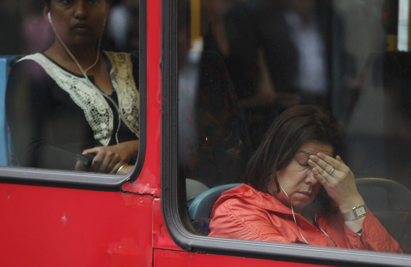 Public Transport In Chaos As London Underground Staff Stage 24-Hour Strike