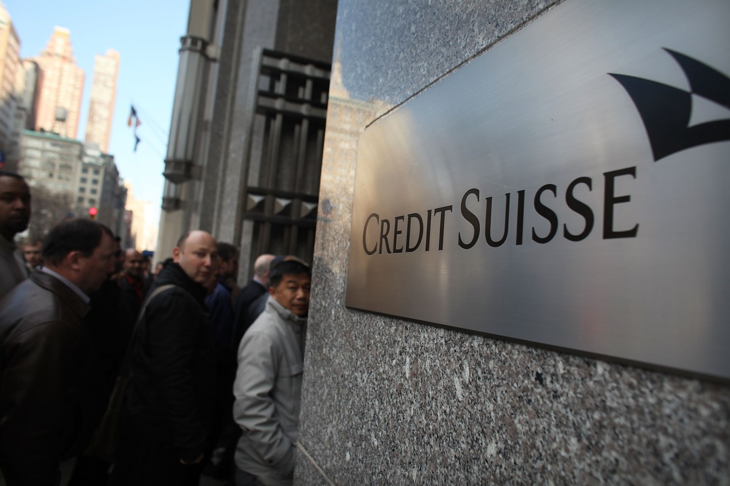 Bomb Scare At Credit Suisse Proves False