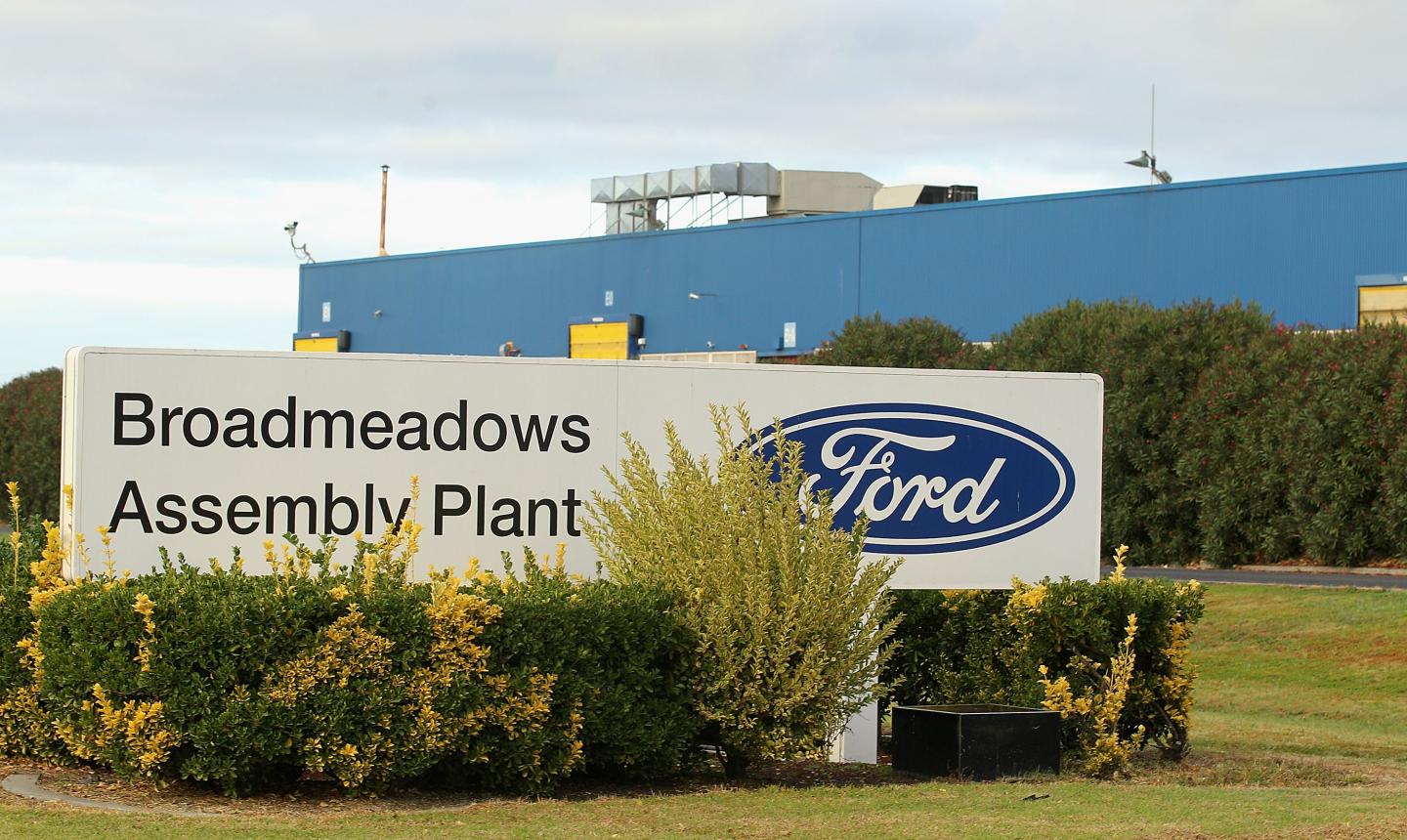 Ford Factories Halt Production For One Week