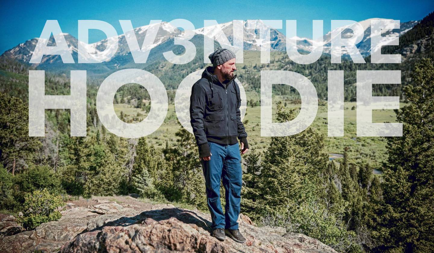 The ADV3NTURE Hoodie