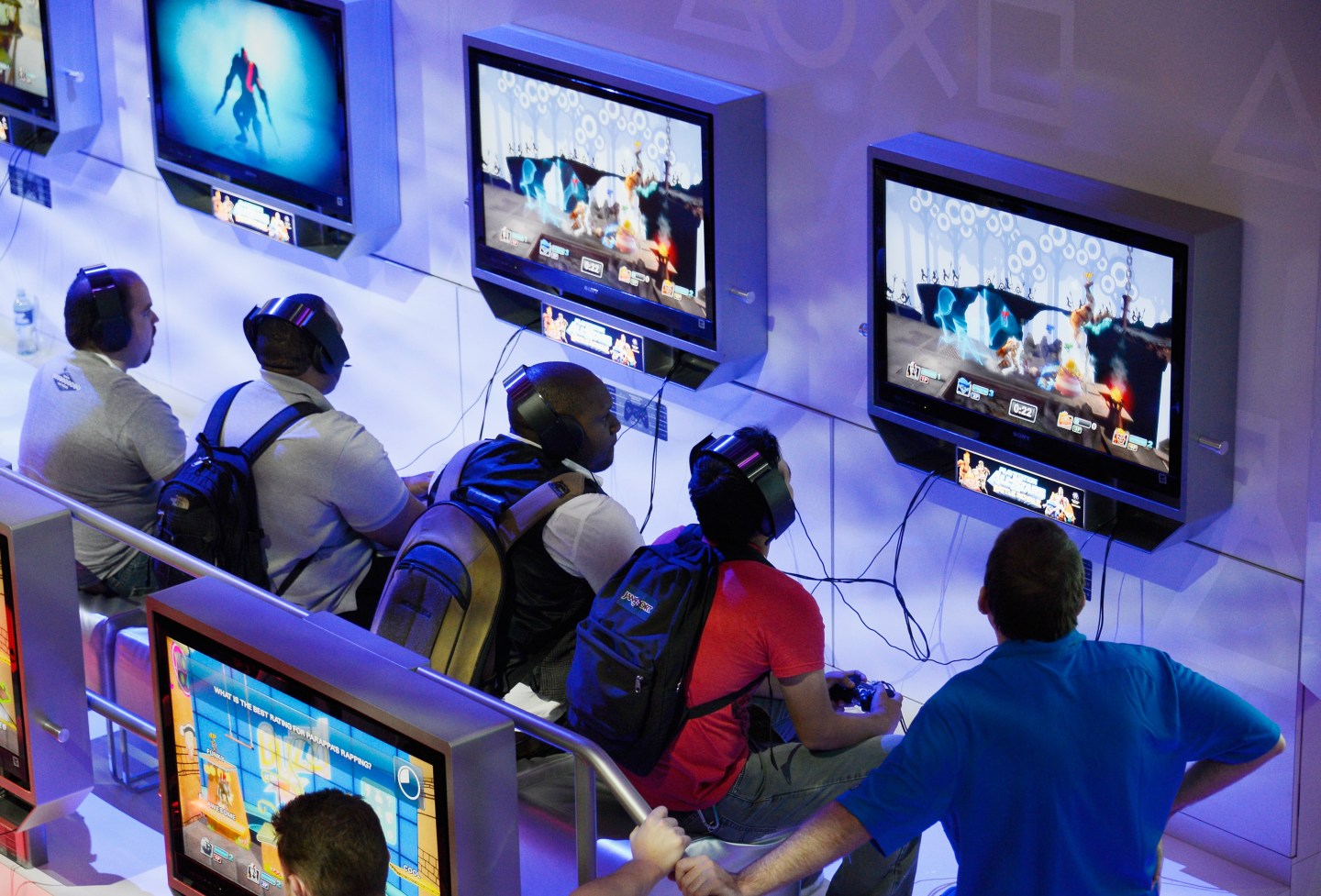 E3 Gaming Conference Begins In Los Angeles