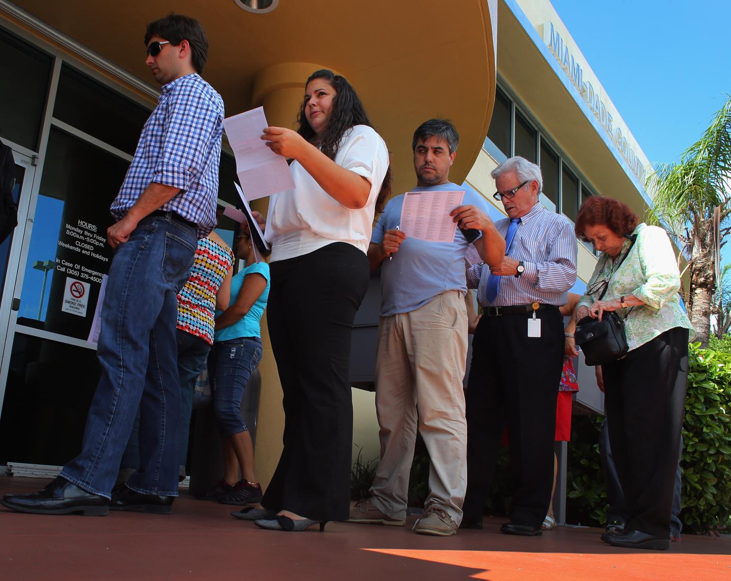 Last Day For Voter Registration In Many States, Including Florida