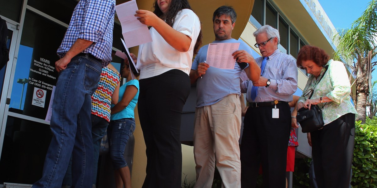 After Hurricane Matthew Florida Voter Registration Deadline Extended